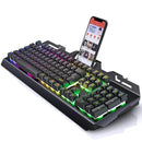 104 Keys Colorful Luminous Computer Keyboard Gaming Keyboard Wholesale - Automation and Energy