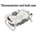 Silicone Thermal Baby Bathtub Foldable