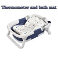 Silicone Thermal Baby Bathtub Foldable