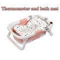 Silicone Thermal Baby Bathtub Foldable