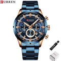 Luxury Men’s Chronograph Watch
