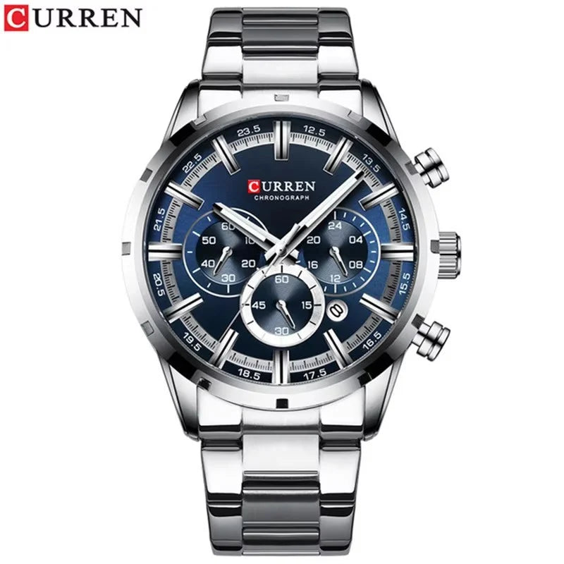 Luxury Men’s Chronograph Watch