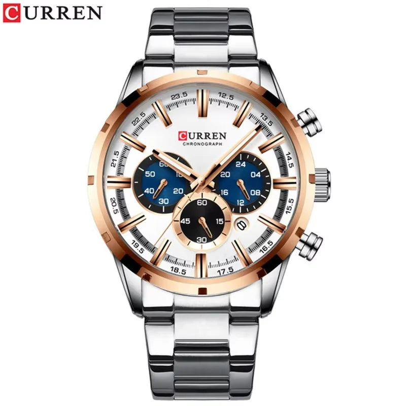 Luxury Men’s Chronograph Watch