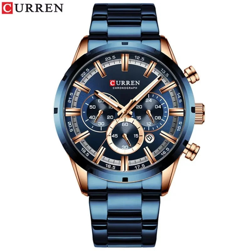 Luxury Men’s Chronograph Watch