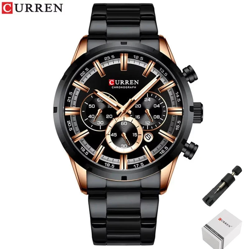 Luxury Men’s Chronograph Watch