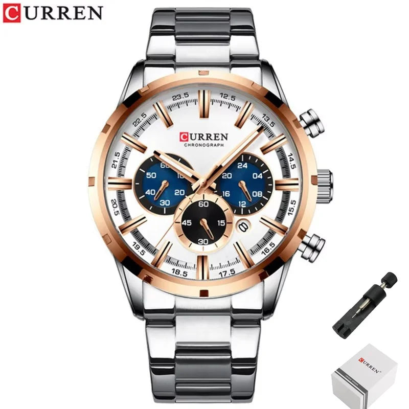 Luxury Men’s Chronograph Watch